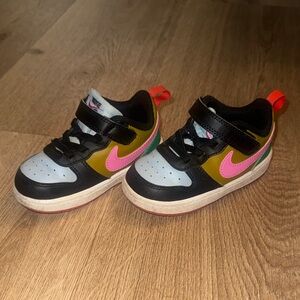 Nike Toddler Dunk Low-Top Sneakers